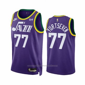 Maillot Utah Jazz Omer Yurtseven #77 Classic 2023-24 Volet