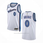 Maillot Washington Wizards Gilbert Arenas #0 Classic 2022-23 Blanc