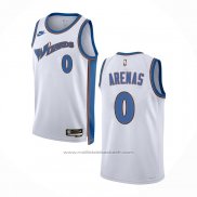 Maillot Washington Wizards Gilbert Arenas #0 Classic 2022-23 Blanc