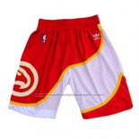 Short Atlanta Hawks Hardwood Classics Rouge