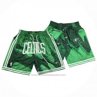 Short Boston Celtics Just Don Vert2