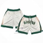 Short Boston Celtics Ville Just Don 2023-24 Creme