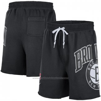 Short Brooklyn Nets Big Logo Just Don Noir