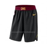 Short Cleveland Cavaliers Statement 2017-18 Noir