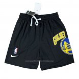 Short Golden State Warriors Big Logo Just Don Noir