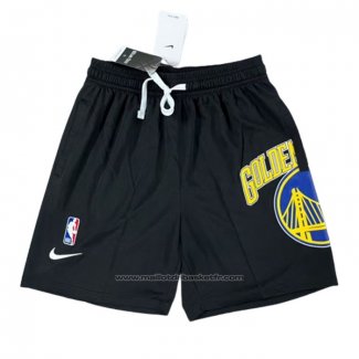 Short Golden State Warriors Big Logo Just Don Noir