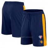 Short Indiana Pacers 75th Anniversary Bleu