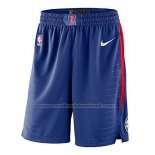 Short Los Angeles Clippers Icon 2018 Bleu