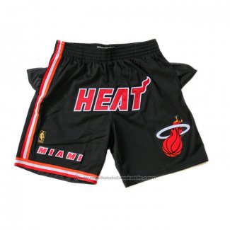 Short Miami Heat Just Don Noir