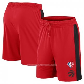 Short Toronto Raptors 75th Anniversary Rouge2