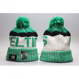 Bonnet Boston Celtics Blanc Vert