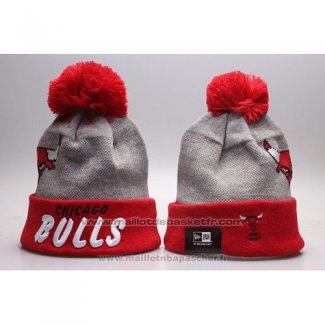 Bonnet Chicago Bulls Rouge