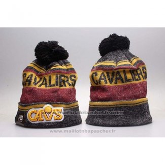 Bonnet Cleveland Cavaliers Gris Rouge Jaune