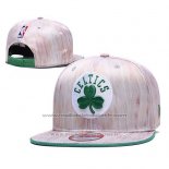 Casquette Boston Celtics 9FIFTY Snapback Rosa