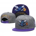 Casquette Charlotte Hornets Gris Volet