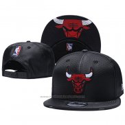 Casquette Chicago Bulls 9FIFTY Snapback Noir Rouge2