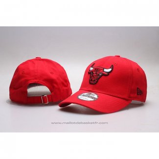 Casquette Chicago Bulls 9TWENTY Adjustable Rouge