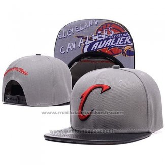 Casquette Cleveland Cavaliers Gris