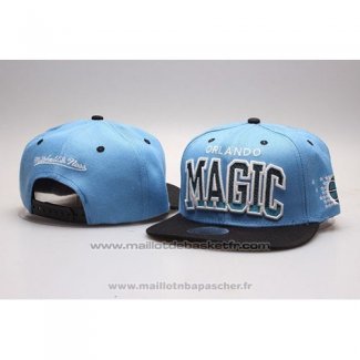 Casquette Orlando Magic Snapback Bleu