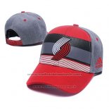 Casquette Portland Trail Blazers Rouge Gris