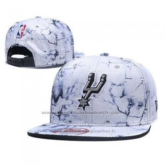 Casquette San Antonio Spurs 9FIFTY Snapback Blanc