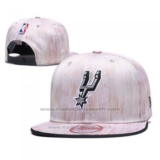 Casquette San Antonio Spurs 9FIFTY Snapback Rosa