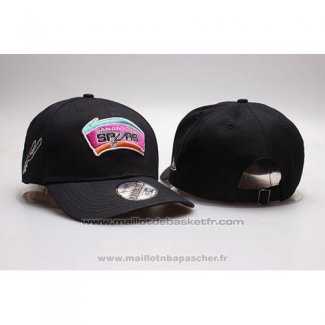 Casquette San Antonio Spurs 9TWENTY Noir