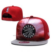 Casquette Toronto Raptors Snapback Rouge