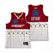 Maillot All Star 2006 Kobe Bryant #8 Rouge Blanc