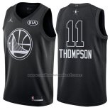 Maillot All Star 2018 Golden State Warriors Klay Thompson #11 Noir