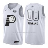 Maillot All Star 2018 Indiana Pacers Nike Personnalise Blanc