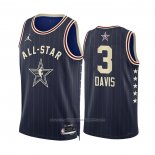 Maillot All Star 2024 Los Angeles Lakers Anthony Davis #3 Bleu