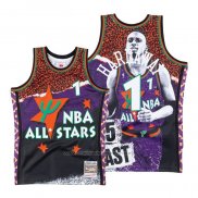 Maillot All Star Orlando Magic Penny Hardaway #1 Hardwood Classics Mitchell & Ness Volet