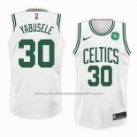 Maillot Boston Celtics Guerschon Yabusele #30 Association 2018 Blanc
