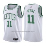 Maillot Boston Celtics Kyrie Irving #11 2017-18 Blanc
