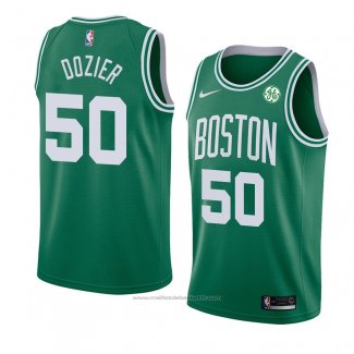 Maillot Boston Celtics P. J. Dozier #50 Icon 2018 Vert