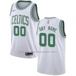 Maillot Boston Celtics Personnalise 17-18 Blanc