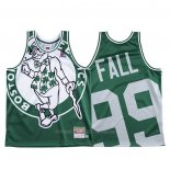 Maillot Boston Celtics Tacko Fall #99 Mitchell & Ness Big Face Vert