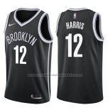 Maillot Brooklyn Nets Joe Harris #12 Icon 2017-18 Noir