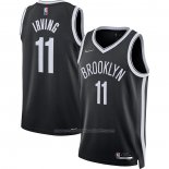 Maillot Brooklyn Nets Kyrie Irving #11 Icon 2021-22 Noir