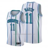 Maillot Charlotte Hornets Cody Martin #11 Hardwood Classics Blanc