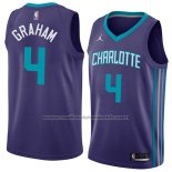 Maillot Charlotte Hornets Devonte Graham #4 Statement 2018 Volet