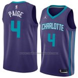 Maillot Charlotte Hornets Marcus Paige #4 Statement 2018 Volet