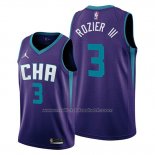 Maillot Charlotte Hornets Terry Rozier III #3 Statement Edition Volet