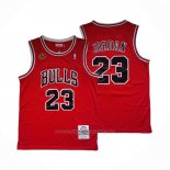 Maillot Chicago Bulls Michael Jordan #23 Mitchell & Ness 1997-98 Rouge