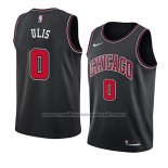 Maillot Chicago Bulls Tyler Ulis #0 Statement 2018 Noir