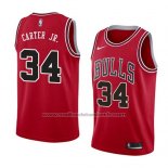 Maillot Chicago Bulls Wendell Carter Jr. #34 Icon 2018 Rouge