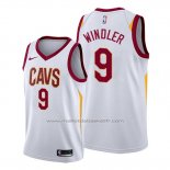 Maillot Cleveland Cavaliers Dylan Windler #9 Association 2019-20 Blanc