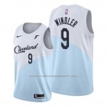 Maillot Cleveland Cavaliers Dylan Windler #9 Earned 2019-20 Bleu