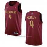 Maillot Cleveland Cavaliers Evan Mobley #4 Icon 2022-23 Rouge